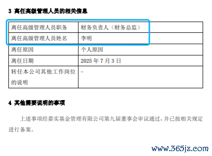 数据开首:基金公告