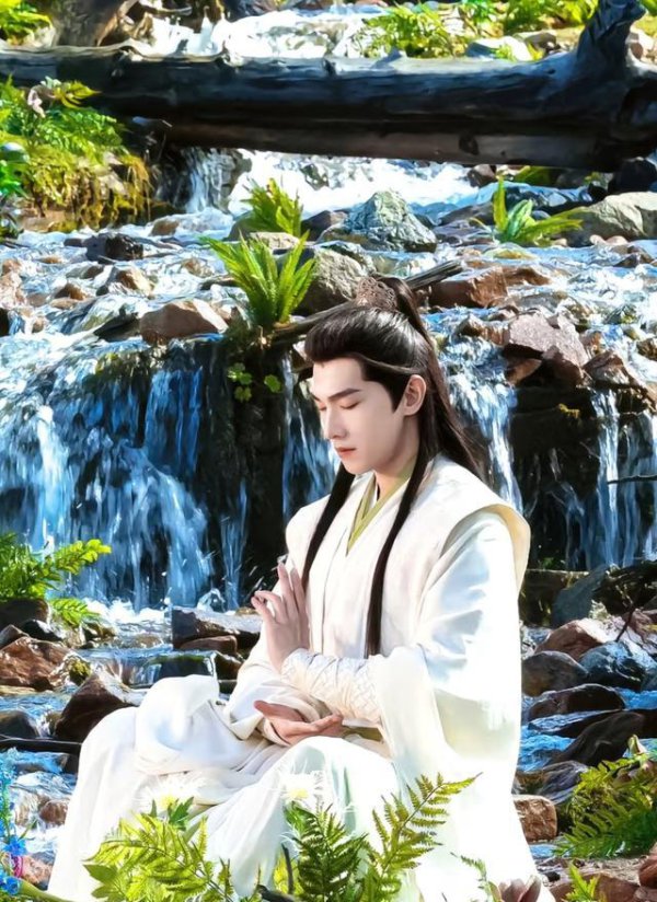 男演员颜值很迫切，看戴笠帽的杨洋和王星越，才知何为古装男神