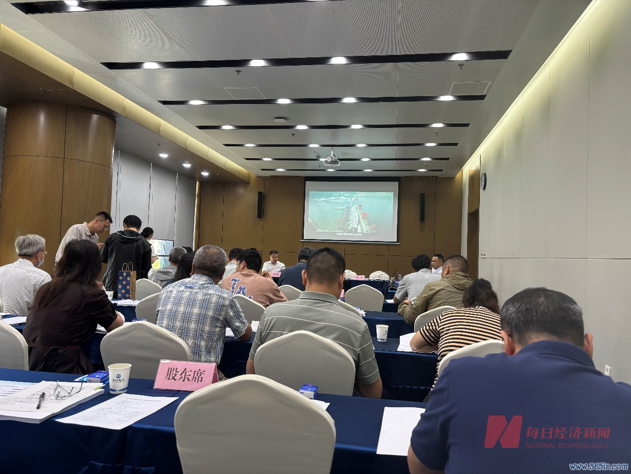 （图片开始：每经本钱眼专栏记者现场摄图）
